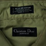 Vintage Christian Dior Monsieur Shirt Size L