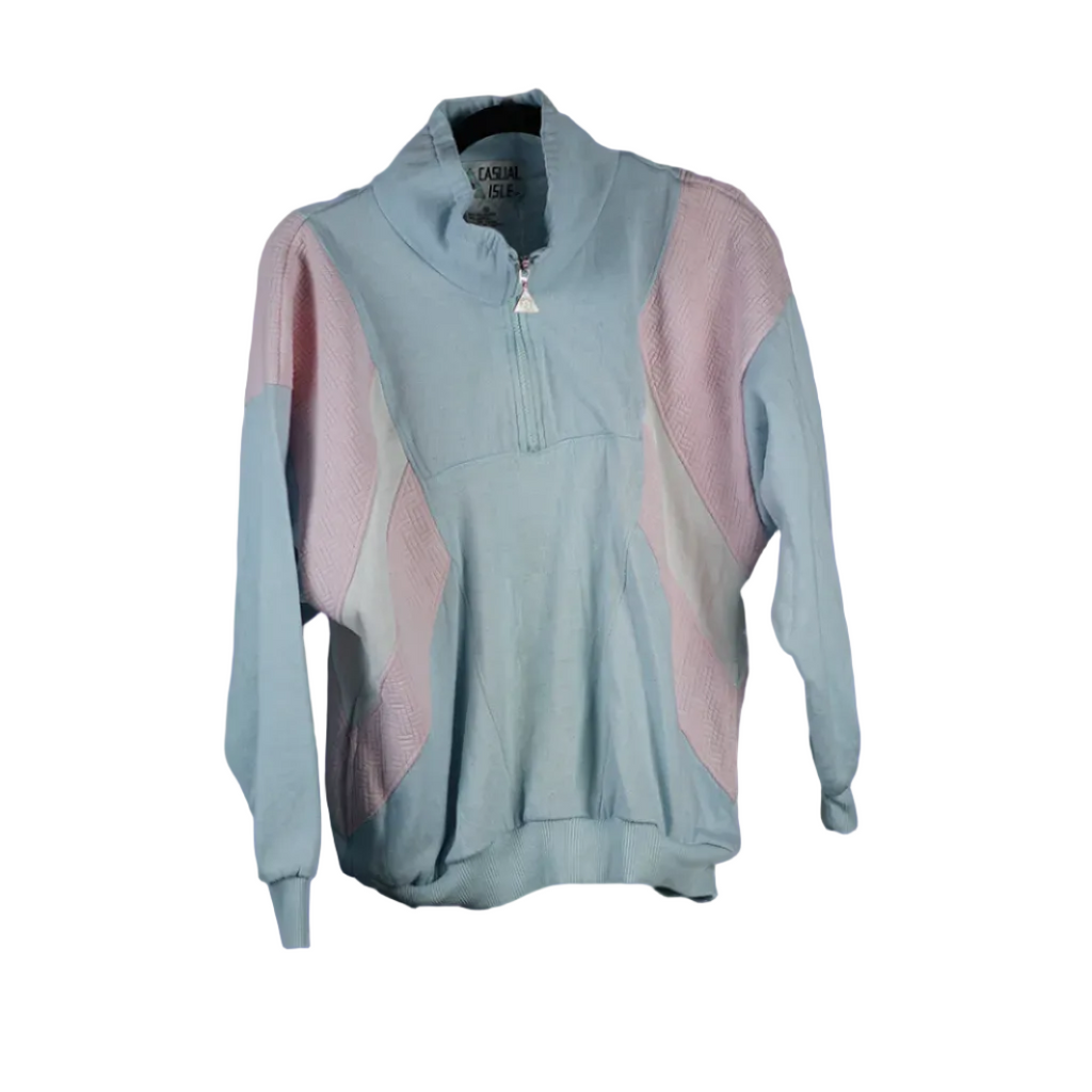 Vintage Women's Casual isle Windbreaker Size XL
