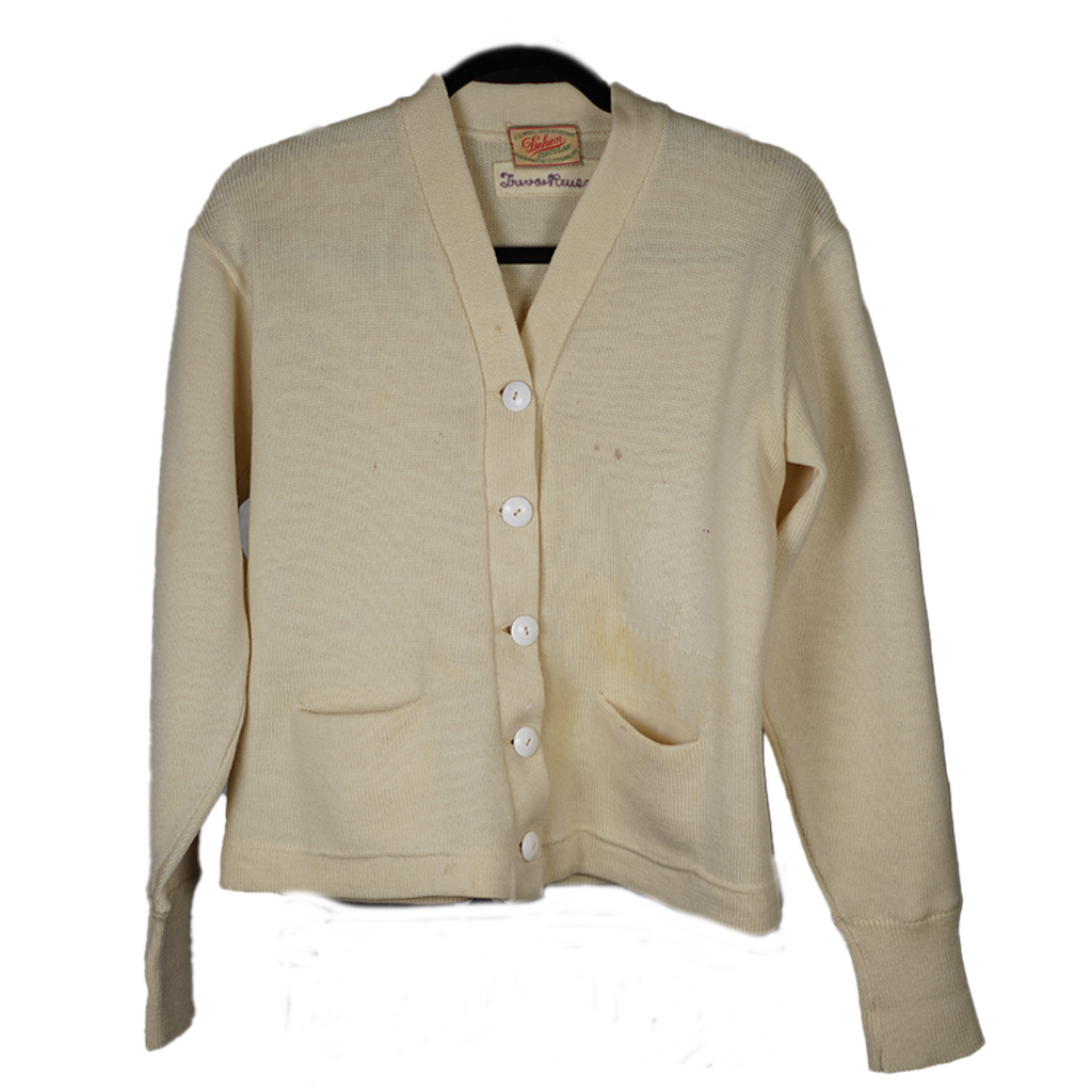 Vintage Dehen Varsity Cardigan Size S