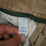 Vintage New Man Corduroy Pants Size 29x32