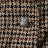 Vintage Pioneer Wear Blazer W/Leather Accents Size L