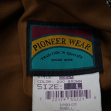 Vintage Pioneer Wear Blazer W/Leather Accents Size L