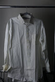 Vintage Burberry's London White Button Up Shirt Size 17-33