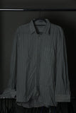 Vintage Christian Dior Shirt Striped Button Up Shirt 17-34