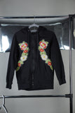 Thrifted Gucci Embroidered Floral Hoodie Size M