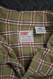 Thrifted Levi's Dry Goods Plaid Button Up Shirt Size L