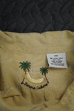 Vintage Banana Cabana Hawaiian Floral Shirt Size XL