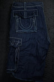 Thrifted True Religion Cargo Shorts Size 40