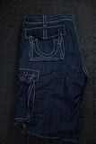 Thrifted True Religion Cargo Shorts Size 40