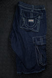 Thrifted True Religion Cargo Shorts Size 40