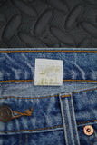 Vintage 1995 Levi's 505 Orange Tab Jeans Size 38x30