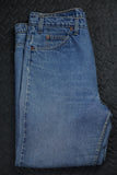 Vintage 1995 Levi's 505 Orange Tab Jeans Size 38x30