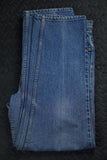 Vintage 1995 Levi's 505 Orange Tab Jeans Size 38x30