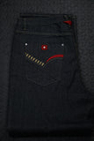 Thrifted Red Ape Embroidered Jeans Size 40