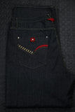 Thrifted Red Ape Embroidered Jeans Size 40