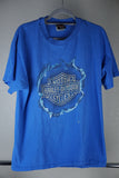 Vintage Burlington Iowa Harley Davidson Shirt Size L