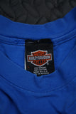 Vintage Burlington Iowa Harley Davidson Shirt Size L