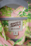 Thrifted Naked and Famous Hawaiian Shirt Size M