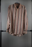 Vintage Burberry London Men's XL Button Down Long Sleeve