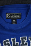 Thrifted Gear for Sports Blue Crewneck Pullover Sweatshirt Size Medium