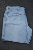 Thrifted Marithe Francois Girbaud Denim Shorts Men's Size 42