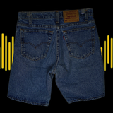 Æternal Embroidered Sequence Levi Jorts
