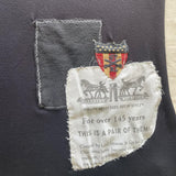 Women's Black and Navy Shirt