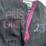 Women's Black and Navy Jacket