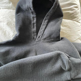 Women's Black and Grey Hoodie