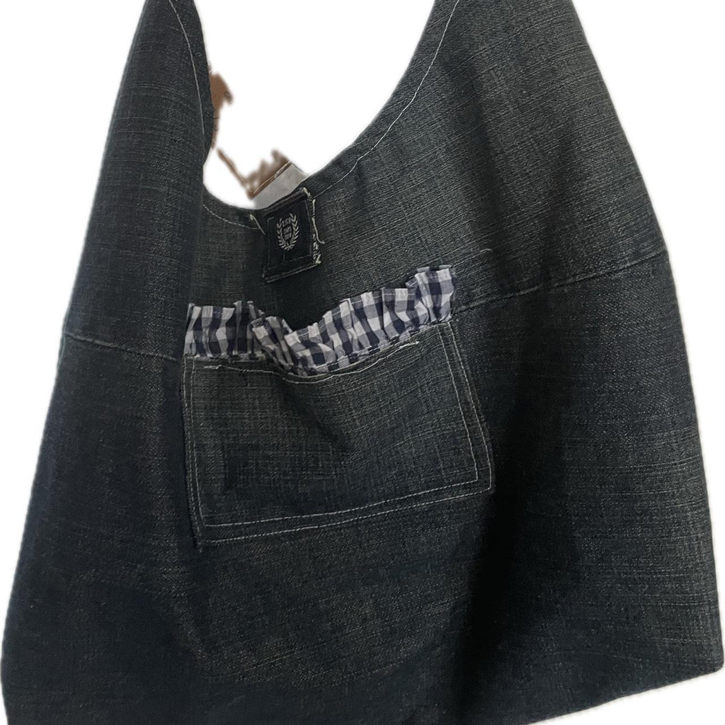 Denim Upcycled bag