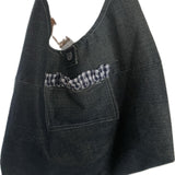 Denim Upcycled bag