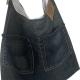 Denim Upcycled bag