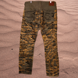 Æternal Snake Camo Airbrushed Levis